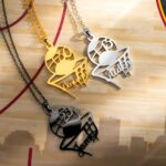 Celebrate Your Game – Custom Basketball Necklace with Name & Number – For Athletes, Coaches, and Fans - Image 4