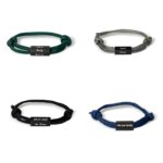 Engraved sail rope bracelet for him, a personal keepsake