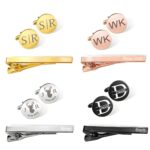Celebrate His Moment – Engraved Cufflinks & Tie Clip Set – For Fathers, Groomsmen, and Cherished Men - Image 12