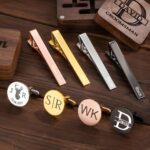Celebrate His Moment – Engraved Cufflinks & Tie Clip Set – For Fathers, Groomsmen, and Cherished Men - Image 4