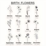 Carry Your Story – Custom Name & Birth Flower Leather Keychain – A Cherished Token for Her Everyday Moments - Image 10