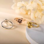Carry Their Pawprint Close – Custom Engraved Sterling Silver Ring – For Cherished Pet Lovers and Heartfelt Remembrances - Image 4