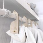 Embrace Every Growing Moment – Wooden Baby Closet Dividers – For Cherished Nursery Organization - Image 2