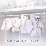 Embrace Every Growing Moment – Wooden Baby Closet Dividers – For Cherished Nursery Organization - Image 3