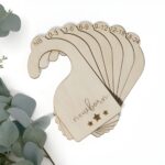 Embrace Every Growing Moment – Wooden Baby Closet Dividers – For Cherished Nursery Organization - Image 4
