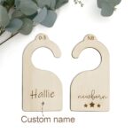 Embrace Every Growing Moment – Wooden Baby Closet Dividers – For Cherished Nursery Organization - Image 5