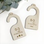 Embrace Every Growing Moment – Wooden Baby Closet Dividers – For Cherished Nursery Organization - Image 6