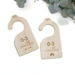 Embrace Every Growing Moment – Wooden Baby Closet Dividers – For Cherished Nursery Organization - Image 7