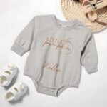 Embrace Autumn Magic – Custom Little Pumpkin Romper for Baby’s First Fall Celebration - Image 3