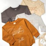 Embrace Autumn Magic – Custom Little Pumpkin Romper for Baby’s First Fall Celebration - Image 5