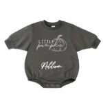 Embrace Autumn Magic – Custom Little Pumpkin Romper for Baby’s First Fall Celebration - Image 8