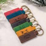Carry Your Pet's Spirit – Custom Name Ear Keychain – For Dog Moms & Cat Lovers - Image 3