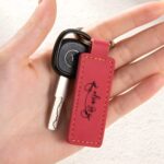 Carry Your Pet's Spirit – Custom Name Ear Keychain – For Dog Moms & Cat Lovers - Image 4