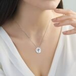 Embrace Your Loved Ones in Bloom – Custom Birth Flower Bouquet Necklace – A Cherished Keepsake for Her Special Moments - Image 3