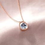 Embrace Your Loved Ones in Bloom – Custom Birth Flower Bouquet Necklace – A Cherished Keepsake for Her Special Moments - Image 4