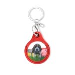 Hold Their Memory Close – Custom Leather Pet Photo Keychain – A Tender Tribute for Pet Lovers - Image 11