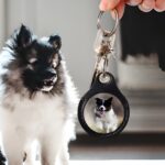 Hold Their Memory Close – Custom Leather Pet Photo Keychain – A Tender Tribute for Pet Lovers - Image 4