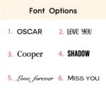 Hold Their Memory Close – Custom Leather Pet Photo Keychain – A Tender Tribute for Pet Lovers - Image 7