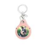Hold Their Memory Close – Custom Leather Pet Photo Keychain – A Tender Tribute for Pet Lovers - Image 10