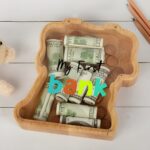 Watch Their Dreams Grow – Custom Highland Cow Wooden Coin Bank – A Cherished Keepsake for Children and Family Moments - Image 7