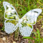 Embrace Eternal Love – Custom Butterfly Memorial Stake – Honoring Mom or Grandma in Heaven - Image 6
