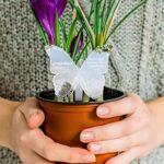 Embrace Eternal Love – Custom Butterfly Memorial Stake – Honoring Mom or Grandma in Heaven - Image 7