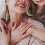 Embrace Family Blooms – Custom Birth Flower Ring in Sterling Silver – A Cherished Keepsake for Her - Image 4