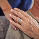 Embrace Family Blooms – Custom Birth Flower Ring in Sterling Silver – A Cherished Keepsake for Her - Image 5