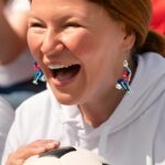 Custom double-sided photo earrings for cherished moments