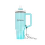 Custom miniature tumbler keychain for collectors