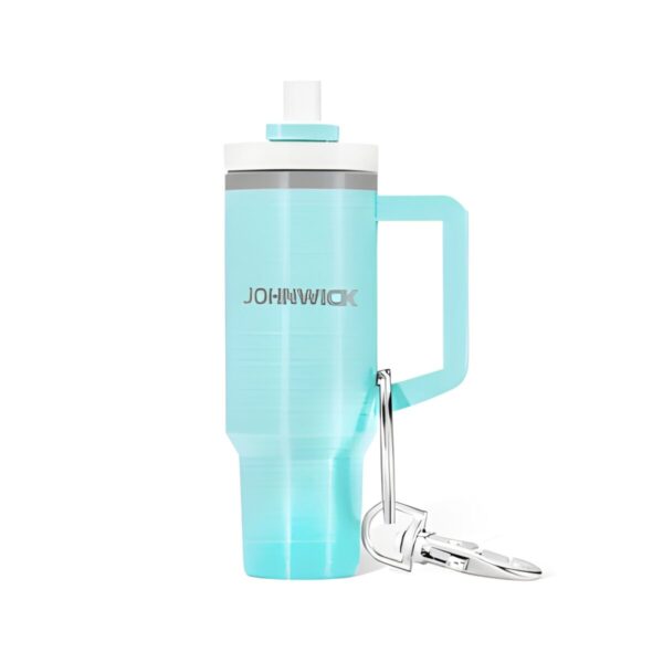 Custom miniature tumbler keychain for collectors