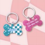 Celebrate Your Pet's Playful Spirit – Custom Acrylic ID Tag – For Cherished Furry Friends - Image 3