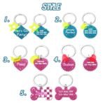 Celebrate Your Pet's Playful Spirit – Custom Acrylic ID Tag – For Cherished Furry Friends - Image 7