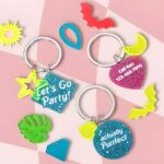 Custom acrylic pet ID tag for furry friends