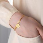 Carry Their Love Forever – Sterling Silver Pet Paw Angel Wing Bracelet – For Cherished Pet Moms - Image 2