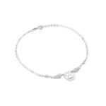 Carry Their Love Forever – Sterling Silver Pet Paw Angel Wing Bracelet – For Cherished Pet Moms - Image 7