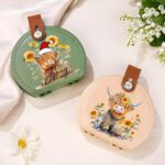 Carry Joy and Creativity – Charming Highland Cow Sewing Kit – For Women Who Treasure Crafting Moments - Image 4
