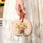 Carry Joy and Creativity – Charming Highland Cow Sewing Kit – For Women Who Treasure Crafting Moments - Image 6