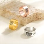 Carry Their Memory Close – Sterling Silver Pet Photo Ring – A Tender Tribute for Cherished Companions - Image 4