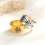 Carry Their Memory Close – Sterling Silver Pet Photo Ring – A Tender Tribute for Cherished Companions - Image 5