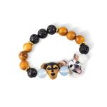 Carry Their Spirit Close – Handcrafted Beaded Pet Portrait Bracelet – For Cherished Dog & Cat Moms - Image 2