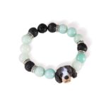 Carry Their Spirit Close – Handcrafted Beaded Pet Portrait Bracelet – For Cherished Dog & Cat Moms - Image 3
