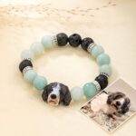 Carry Their Spirit Close – Handcrafted Beaded Pet Portrait Bracelet – For Cherished Dog & Cat Moms - Image 4