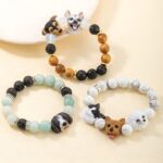 Carry Their Spirit Close – Handcrafted Beaded Pet Portrait Bracelet – For Cherished Dog & Cat Moms - Image 5