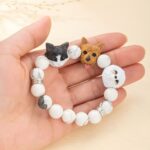 Carry Their Spirit Close – Handcrafted Beaded Pet Portrait Bracelet – For Cherished Dog & Cat Moms - Image 6