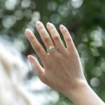 Embrace Eternal Harmony – Celestial Sun & Moon Couple Rings – For Lovers United by Cosmic Balance - Image 7