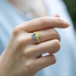 Embrace Eternal Harmony – Celestial Sun & Moon Couple Rings – For Lovers United by Cosmic Balance - Image 8