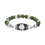 Embrace Peace of Mind – Custom Engraved Medical Alert Bracelet – A Loving Gift for Grandma & Grandpa - Image 12