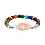 Embrace Peace of Mind – Custom Engraved Medical Alert Bracelet – A Loving Gift for Grandma & Grandpa - Image 13