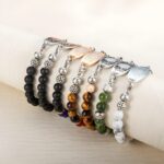 Embrace Peace of Mind – Custom Engraved Medical Alert Bracelet – A Loving Gift for Grandma & Grandpa - Image 5